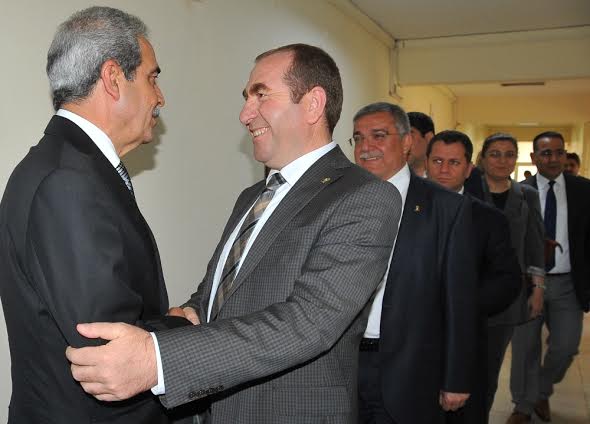 Eğilmez'den Demirkol'a ziyaret