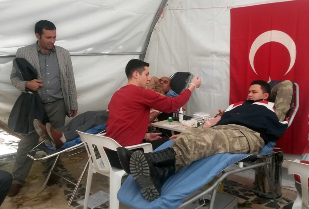 Ceylanpınar kan veriyor