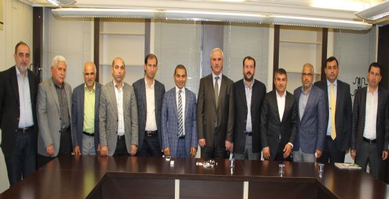Ahmet Kaytan;Urfa için hep birlikte çalışacağız
