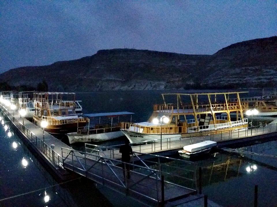 Halfeti Modern bir marine ve Deniz fenerine kavuştu