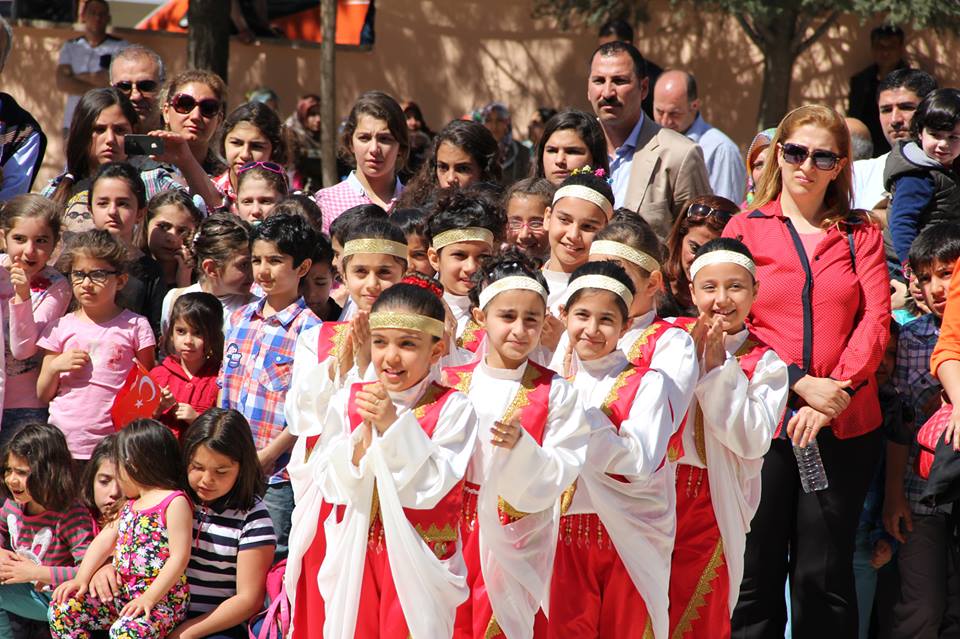 Şanlıurfa'da 23 Nisan Coşkusu