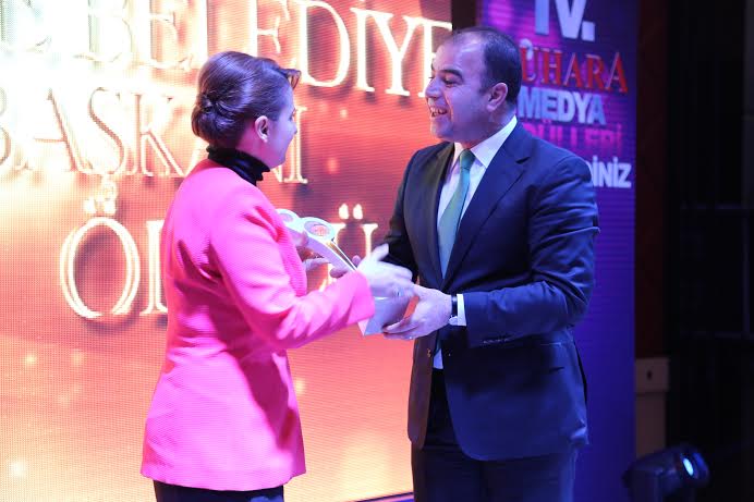 Çiftçi Yılın En İyi Belediye Başkanı Ödülüne Layık Görüldü