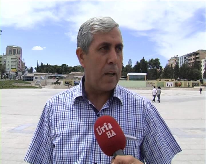 Urfa Rabia meydanına Urfalıların yorumu