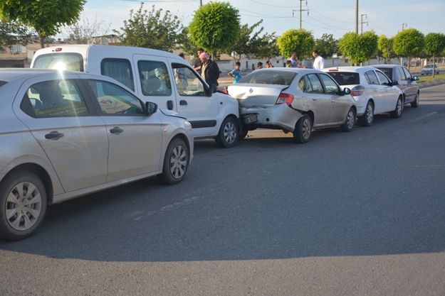 Şanlıurfa'da zincirleme kaza