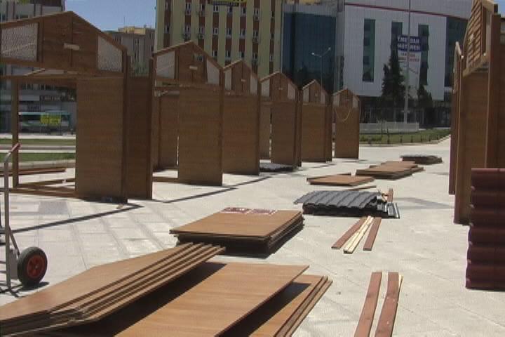 Rabia Meydanının Açılışı Ramazan'da yapılacak