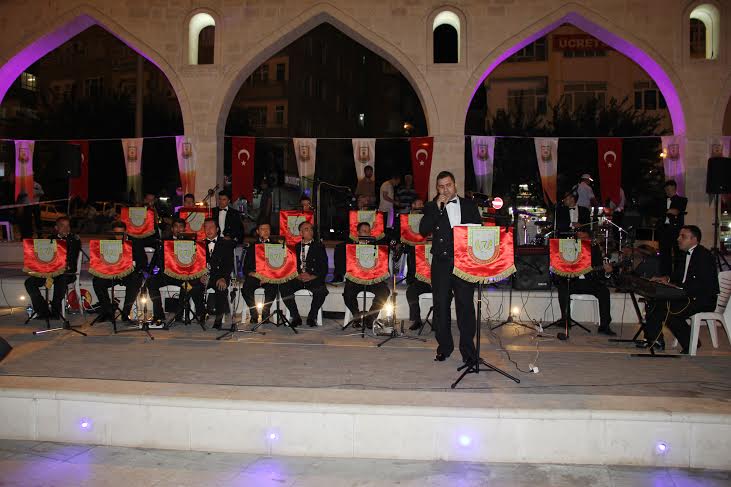 Şanlı Ünvanı Konser ile Kutlandı