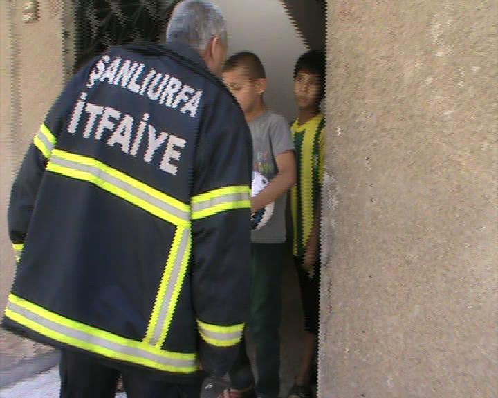Yanlış İhbar İtfaiyeyi Alarma Geçirdi