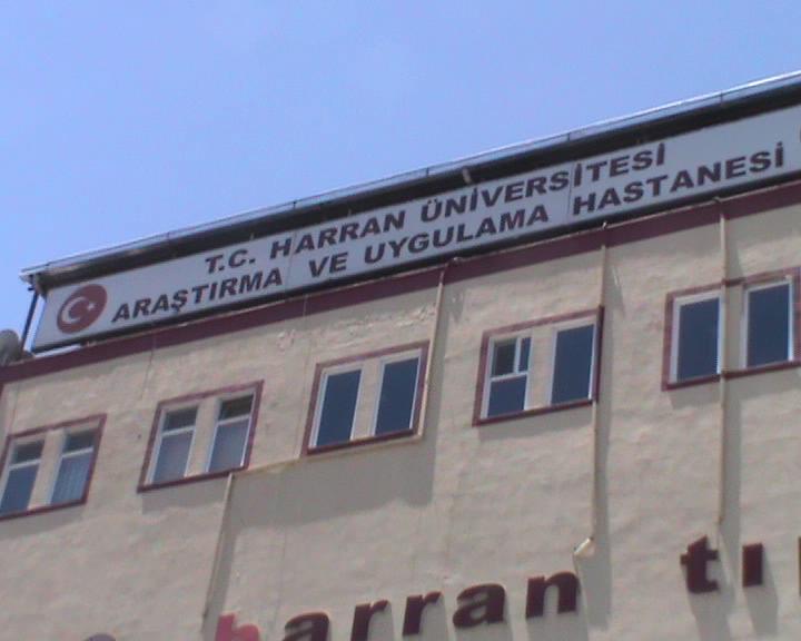 Harran Üniversitesi Hastanesinde Özel Servis hizmeti