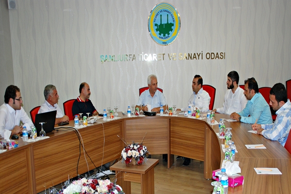 ŞUTSO Anadolu Aslanları İş Adamları Dernek Üyelerin ağırladı