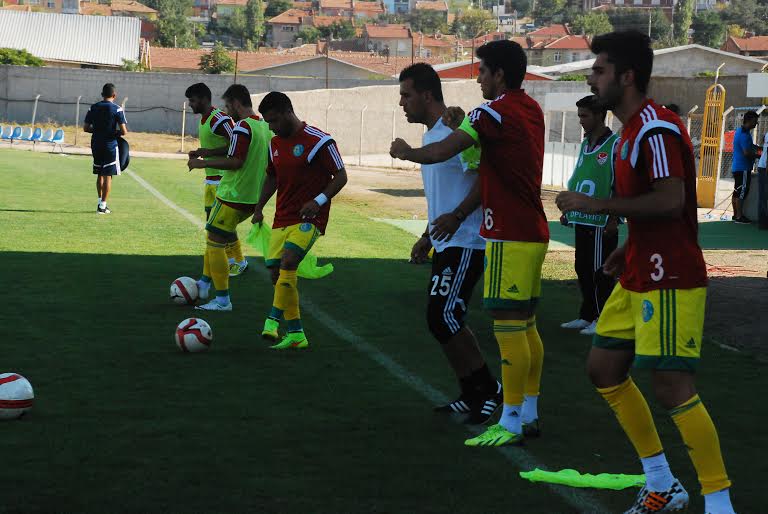 Şanlıurfaspor mesaiye başladı