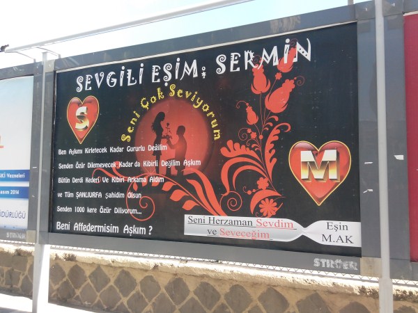 Urfalı'nın özür jesti