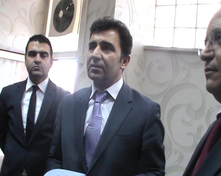 Şanlıurfa barosu yeni başkanı mazbatasını aldı