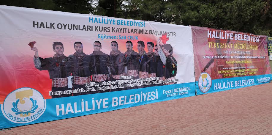 Haliliye Urfa'ya yeni sanatçılar kazandırmayı hedefliyor(Video)