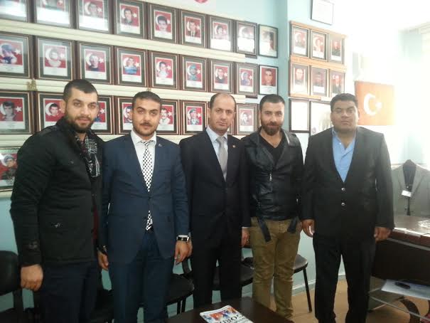 Haliliye Osmanlı Ocaklarından Yavuz\'a ziyaret