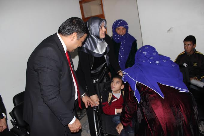 İki engellinin daha hayali gerçekleşti