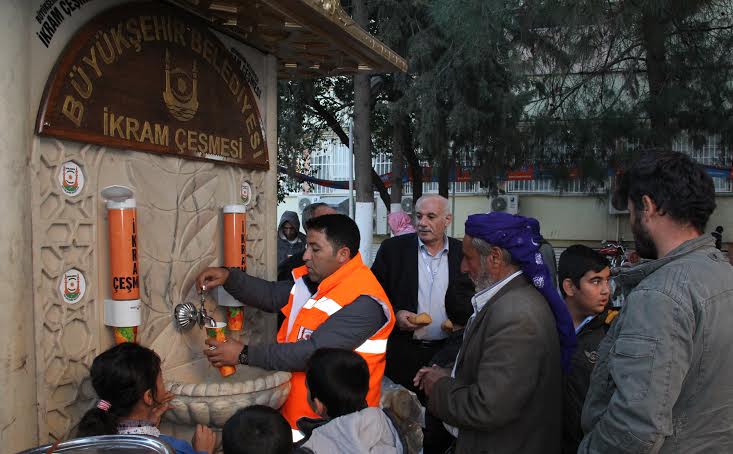 Urfa,Sky News Arabia ile gündeme taşındı