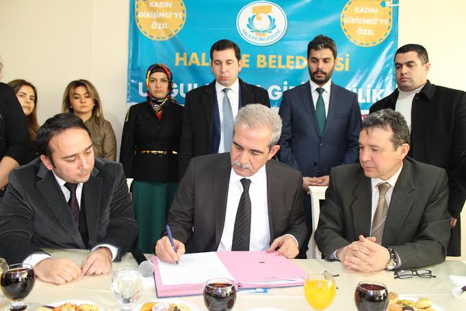 Haliliye\'de KOSGEB protokolü imzalandı