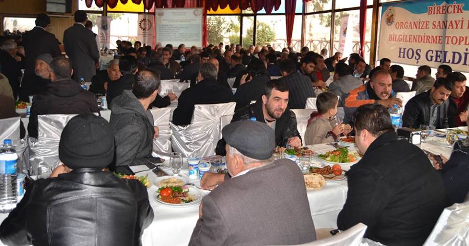 Birecik\'te OSB Bilgilendirme Toplantısı Düzenlendi