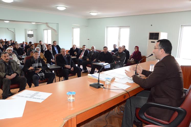 Siverek\'te Kent konseyi toplandı