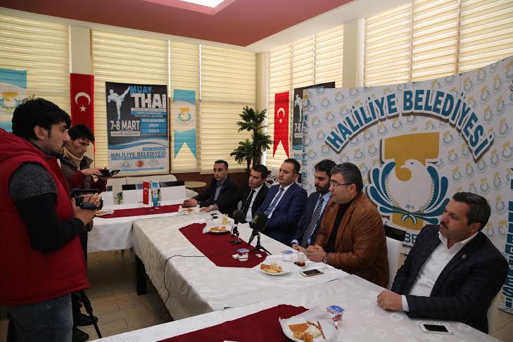 Haliliye Belediyesi Tayland Boksu\'nun Ana sponsoru oldu