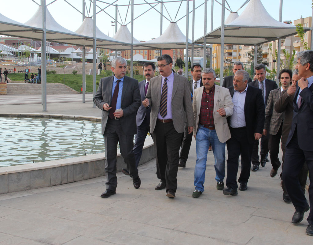 Büyükşehir, Turgut Özal Parkındaki kararı için geri adım attı