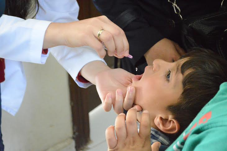 1.Tur Polio Aşı kampanyası devam ediyor