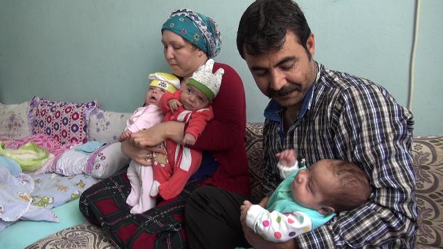 3\'üz çoçuğu oldu ama Mama alacak durumu yok