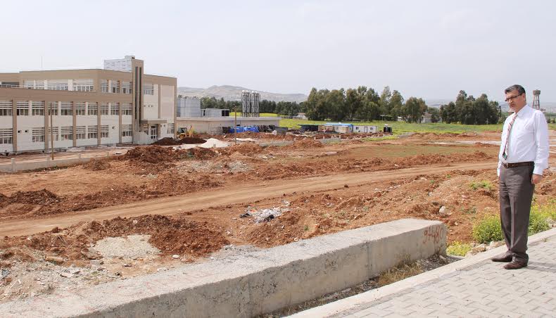 Güvenç,Katlı köprülü kavşakları yerinde inceledi