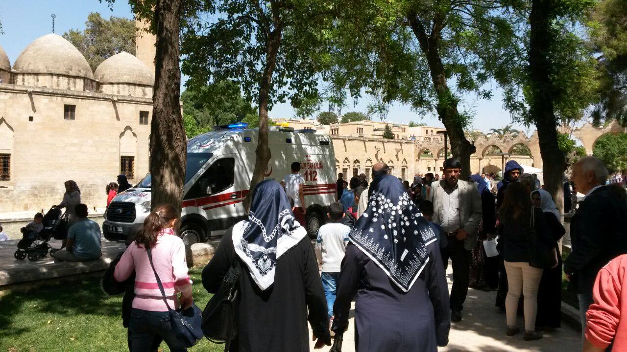 Temizlik aracı sıkıştırınca Kadın Göle düştü