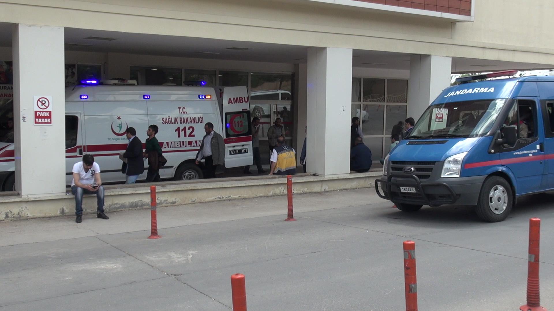 Eyyübiye\'de Silahlı Kavga
