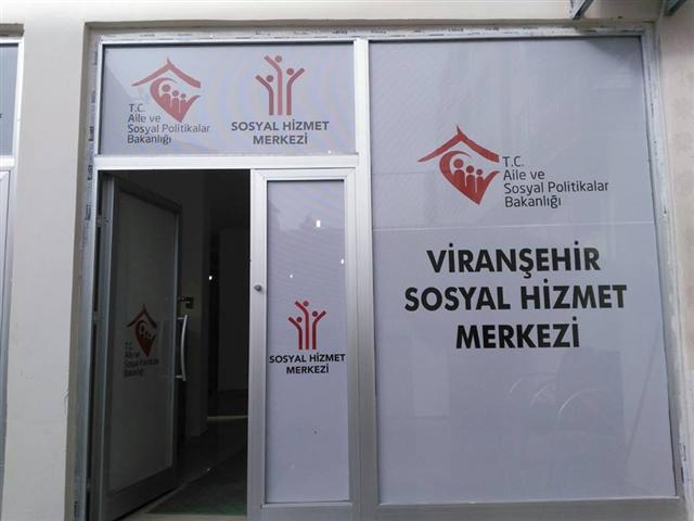 Viranşehir\'e Sosyal Hizmet Merkezi