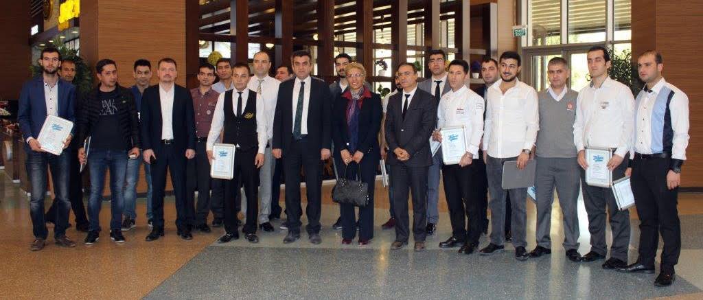 Eyyübiye Belediyesi önce denetledi sonra bayraklandırdı