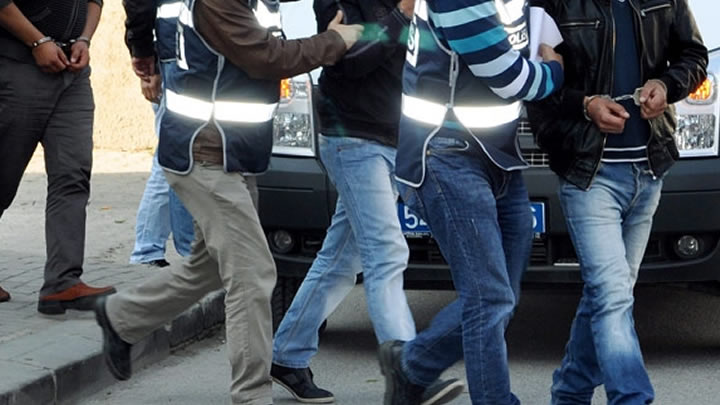 Urfa\'da 59 polis tutuklandı